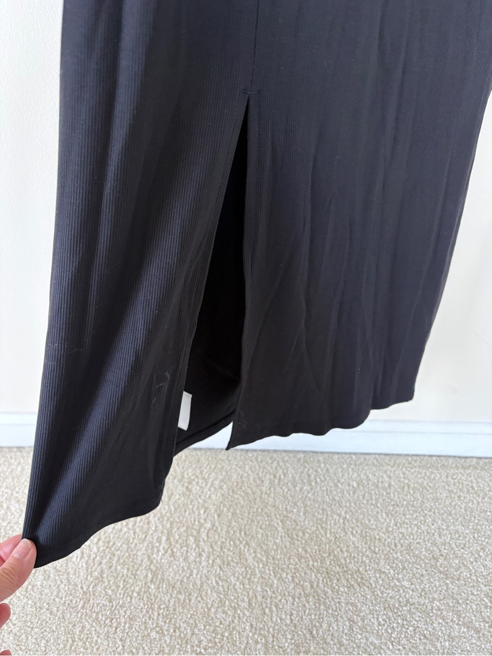 Athleta Black Tank Maxi Dress - Picture 5 of 5